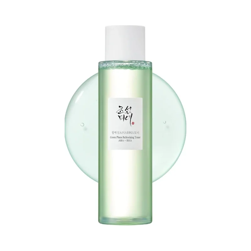 BEAUTY OF JOSEON GREEN PLUM REFRESHING TONER AHA+BHA 150ML