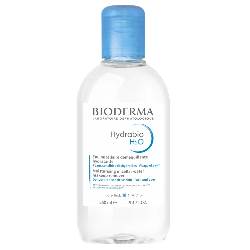 BIODERMA HYDRABIO H2O SOLUTION MICELLAIRE 250ML
