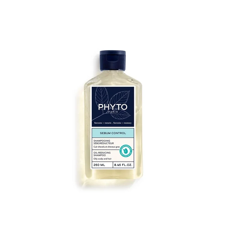 Phyto Shampooing Contrôle Sébum Réducteur 250ml