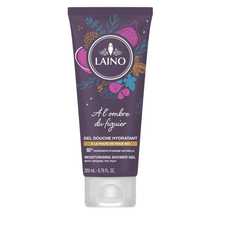 LAINO GEL DOUCHE FIGUE - 200 ML