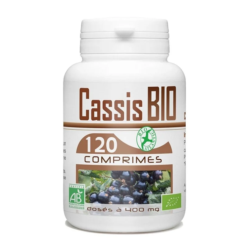 GPH DIFFUSION CASSIS BIO 120 comprimés