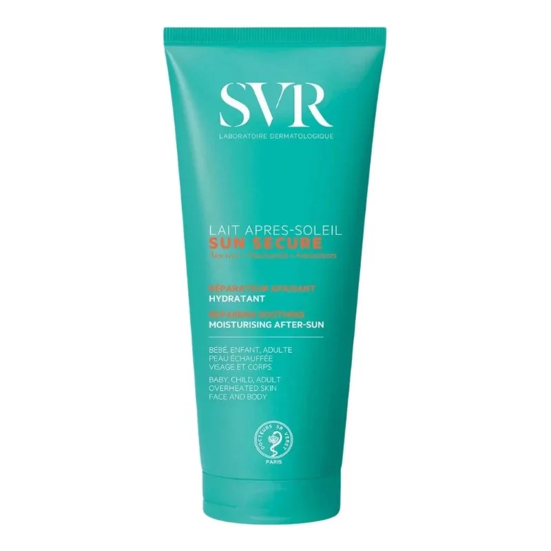 SVR Sun Secure Lait Après-Soleil Apaisant Hydratant & Réparateur – 200ml