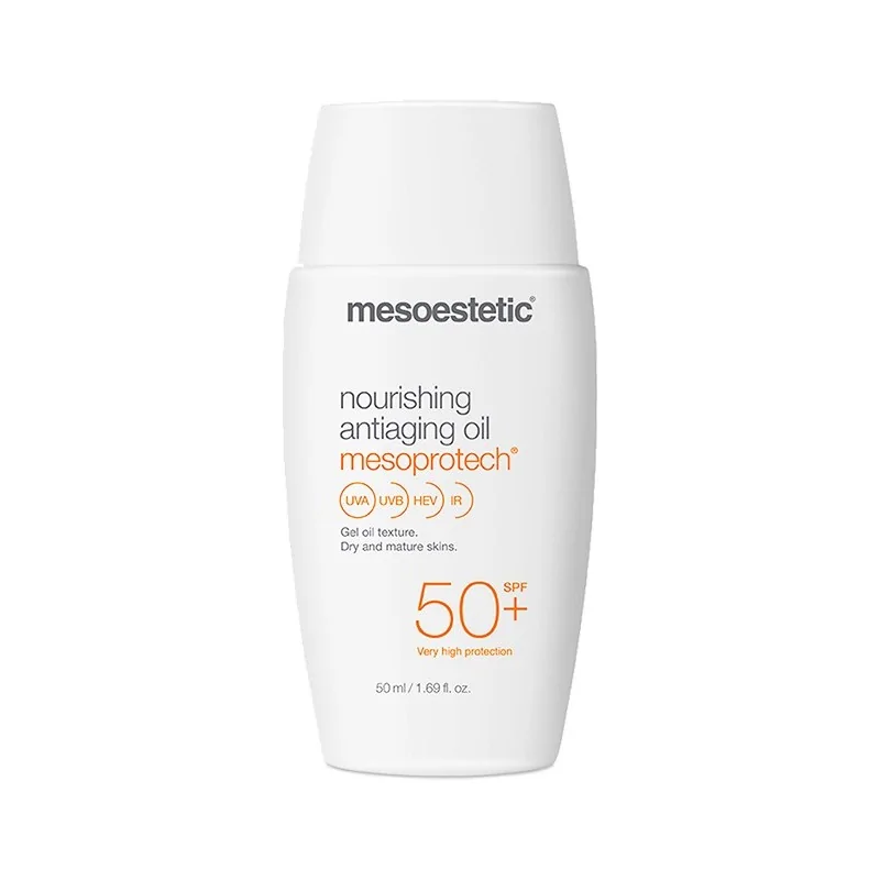 Mesoestetic Mesoprotech Huile Anti-Âge Spf50+ – 50 ml