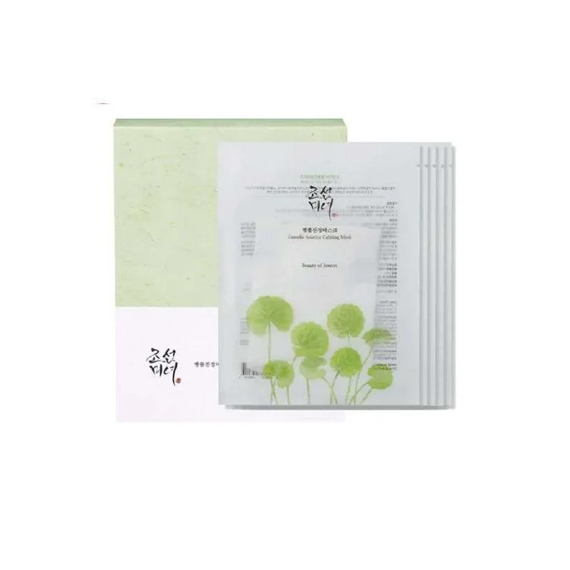 BEAUTY OF JOSEON CENTELLA ASIATICA CALMING MASK PACK DE 10