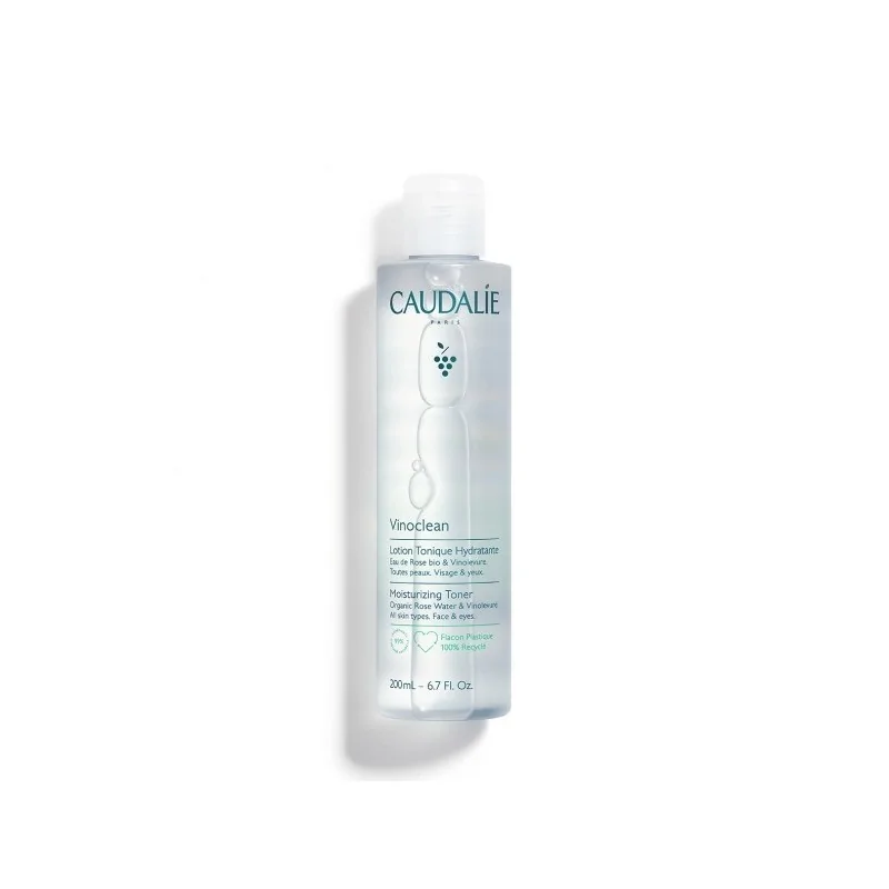 CAUDALIE VINOCLEAN Lotion Tonique Hydratante 200 mL