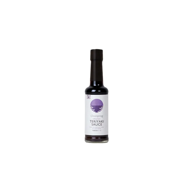 CLEARSPRING SAUCE TERIYAKI 150ML