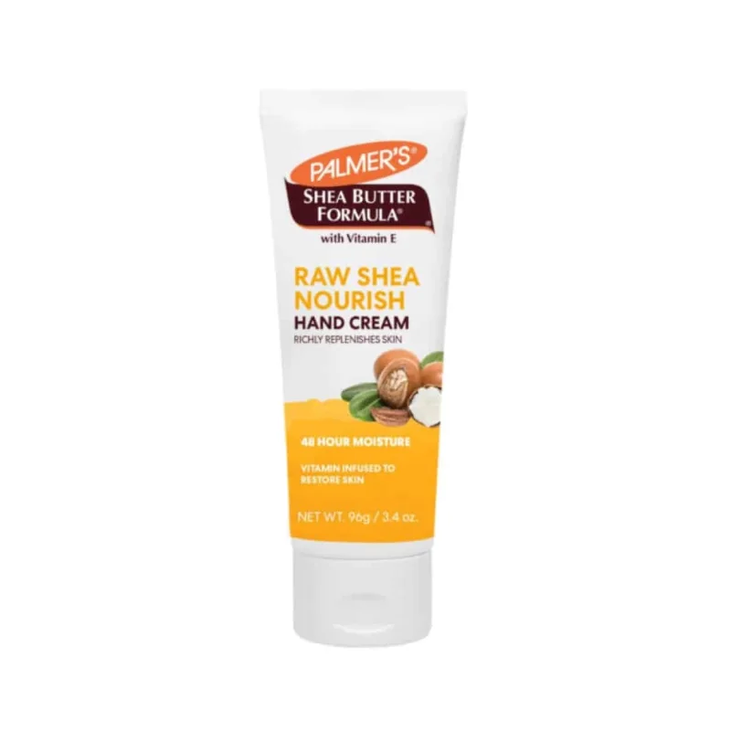 PALMER’S Crème Hydratante Mains Karité Brut 48h – 96g