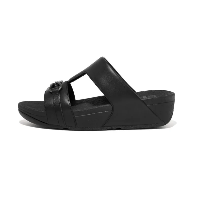 fitflop Sandale Hallye Chaîne Leather - SFT40090
