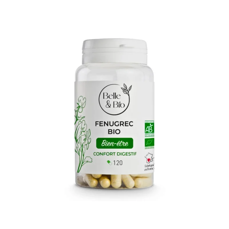 Belle & Bio Fenugrec 120 Gelules
