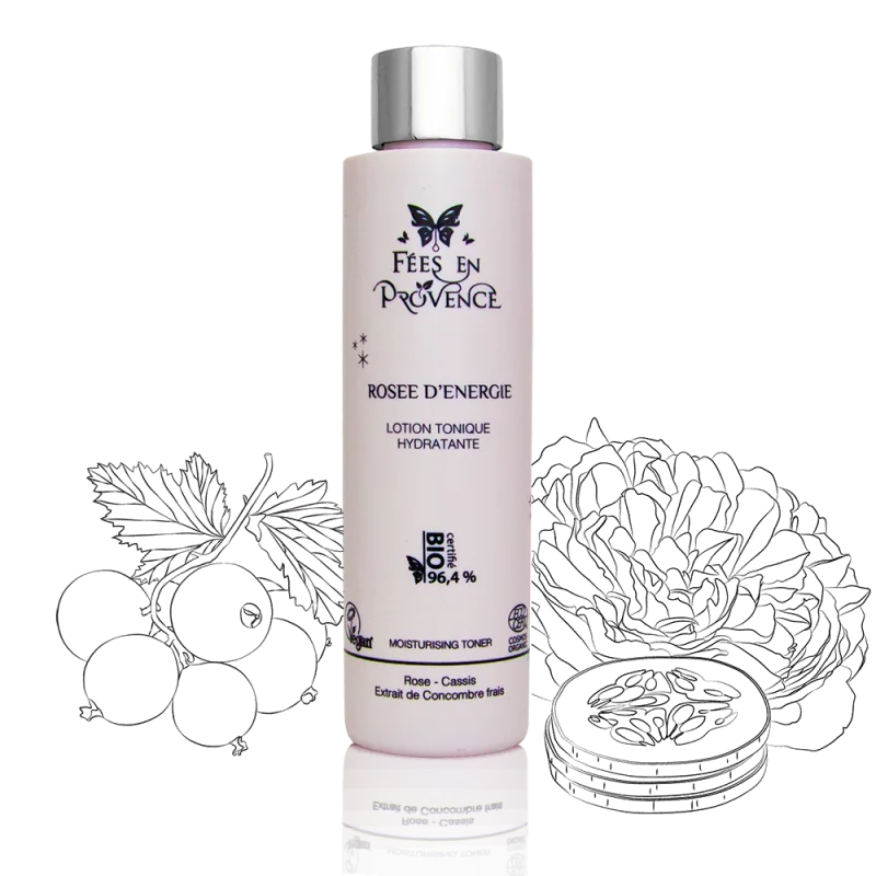 FEES EN PROVENCE ROSE D'ENERGIE LOTION TONIQUE 150ML
