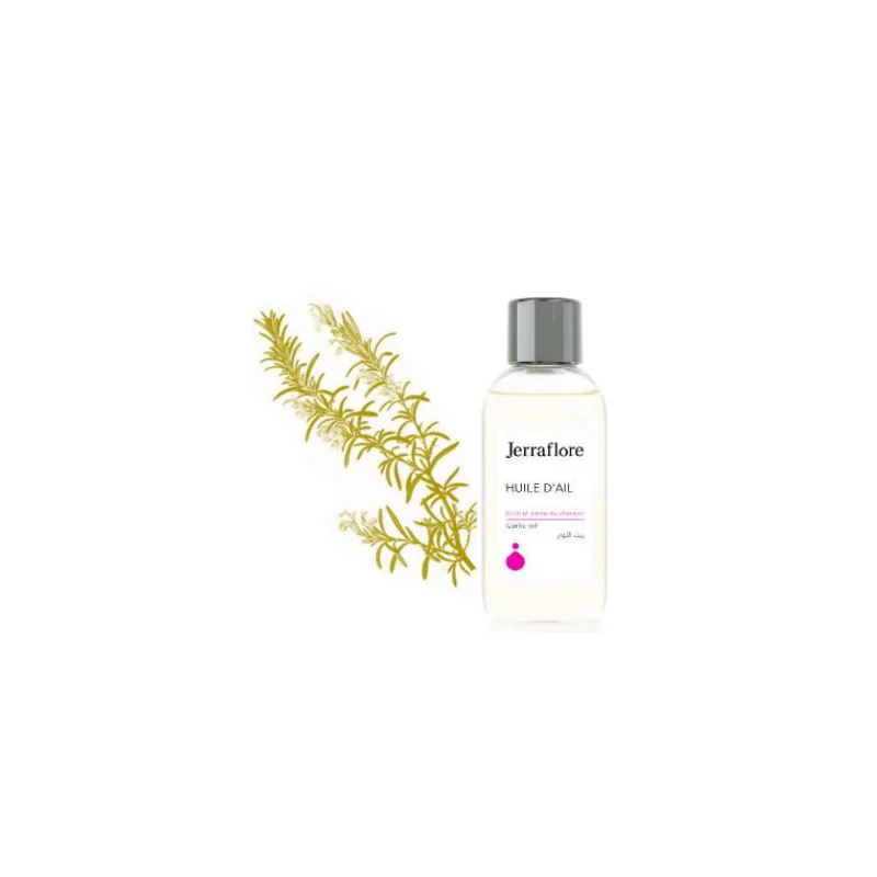 JERRAFLORE HUILE D'AIL 50ml