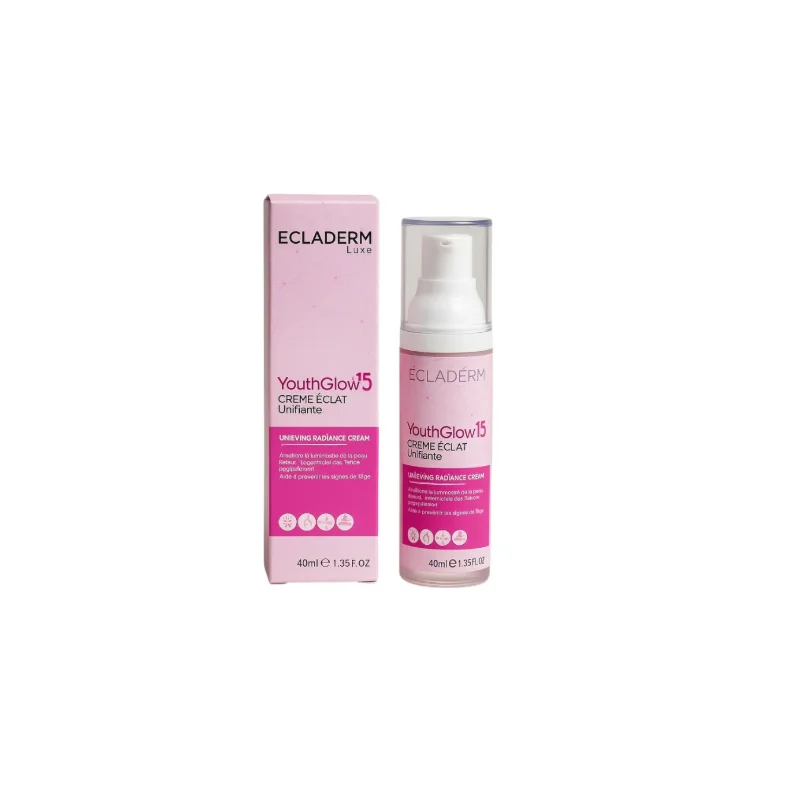 Ecladerm YouthGlow Creme Eclat Soin de Jour 40ml