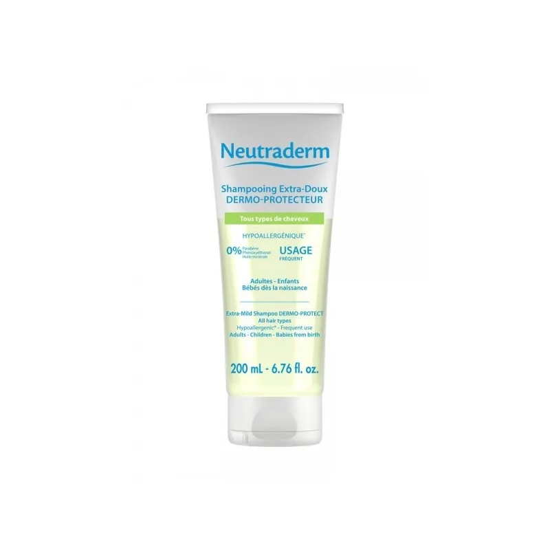 NEUTRADERM SHAMPOOING EXTRA-DOUX DERMO-PROTECTEUR 200ML