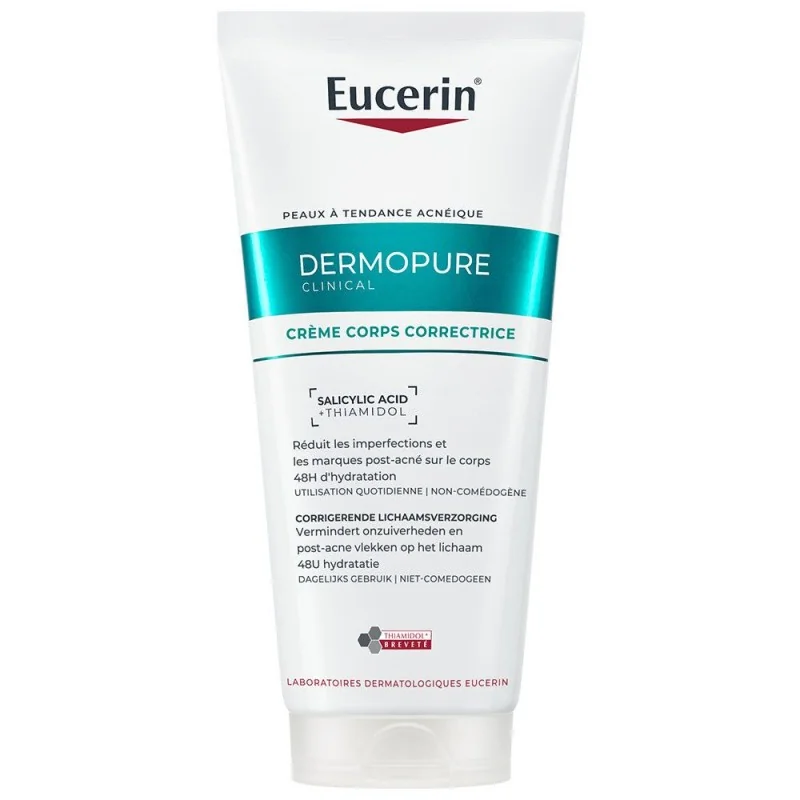 EUCERIN DERMOPURE crème corps triple action | 200ml