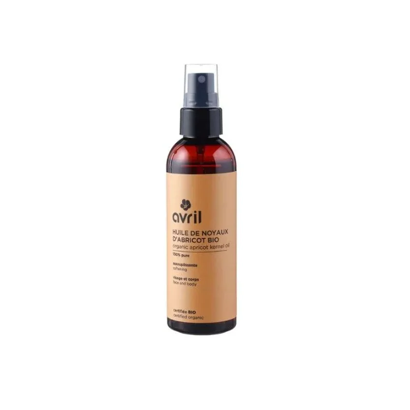 AVRIL HUILE DE NOYAUX ABRICOT BIO 100ML
