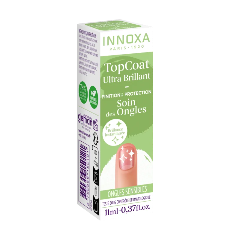 INNOXA VERNIS A ONGLES TOP COAT ULTRA BRILLANT 5ML - G771196