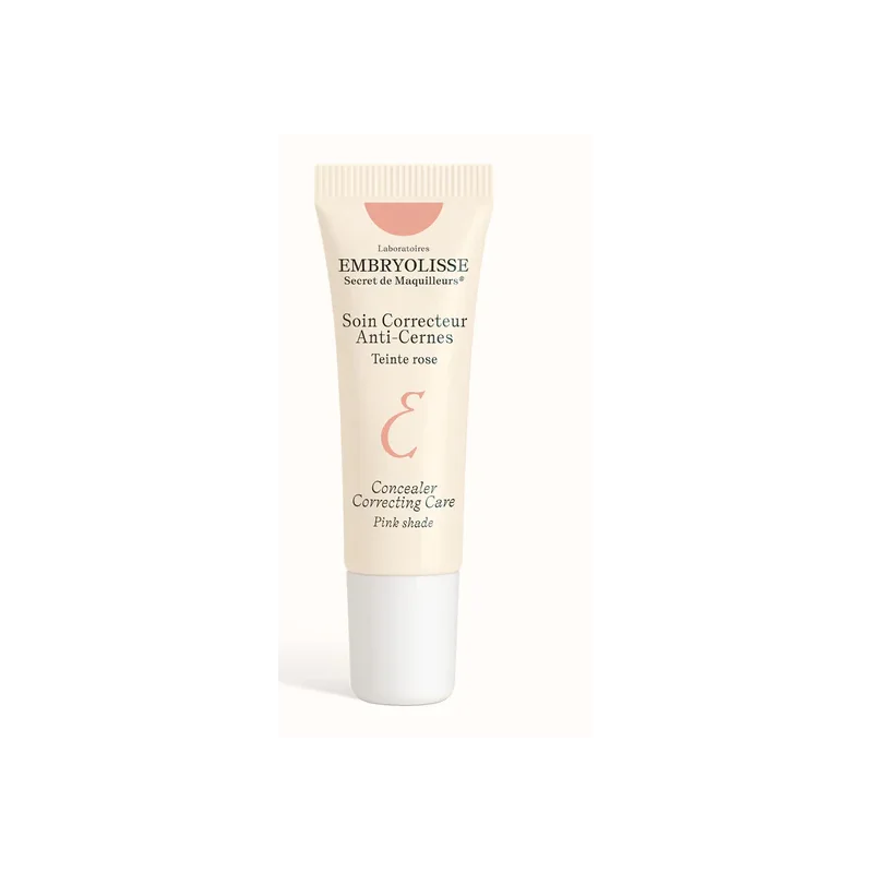 EMBRYOLISSE SOIN CORRECTEUR ANTI-CERNES TEINTE ROSE TUBE 8 ML