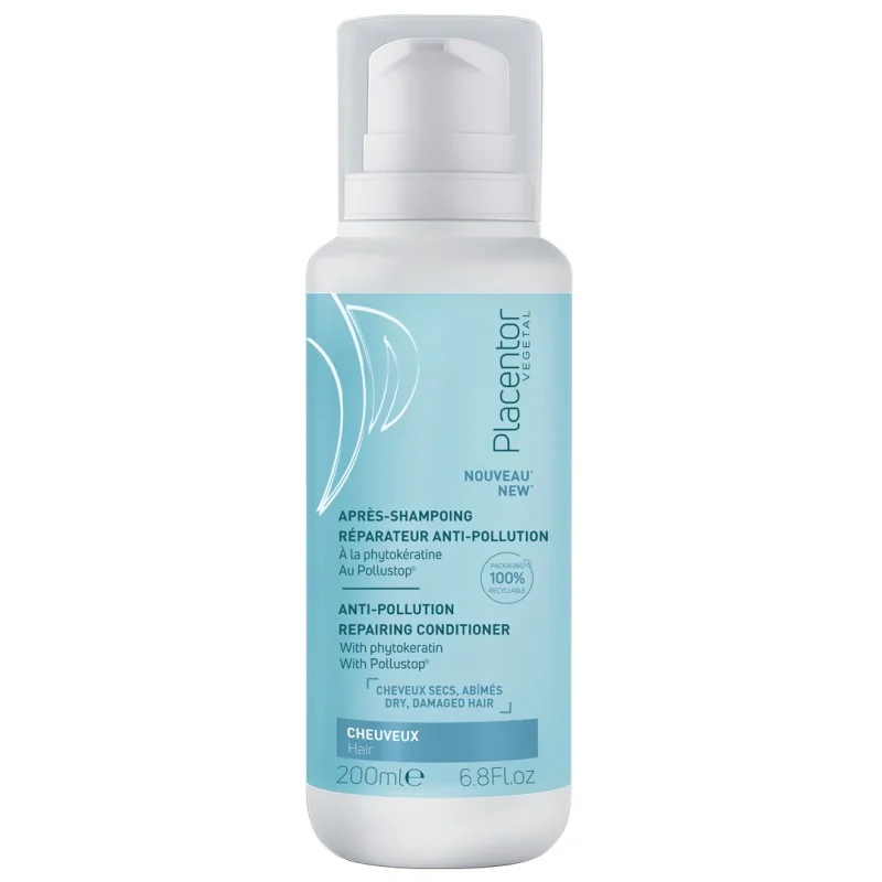 PLACENTOR VEGETAL APRÈS-SHAMPOOING RÉPARATEUR 200 ML