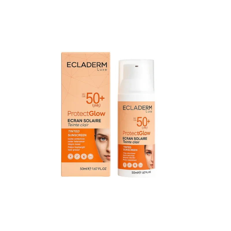 Ecladerm Luxe Ecran Solaire Teinte Claire 50ml
