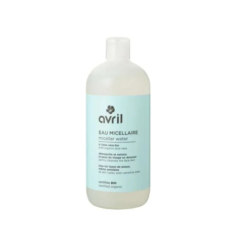 AVRIL EAU MICELLAIRE ALOE VERA BIO 500ML