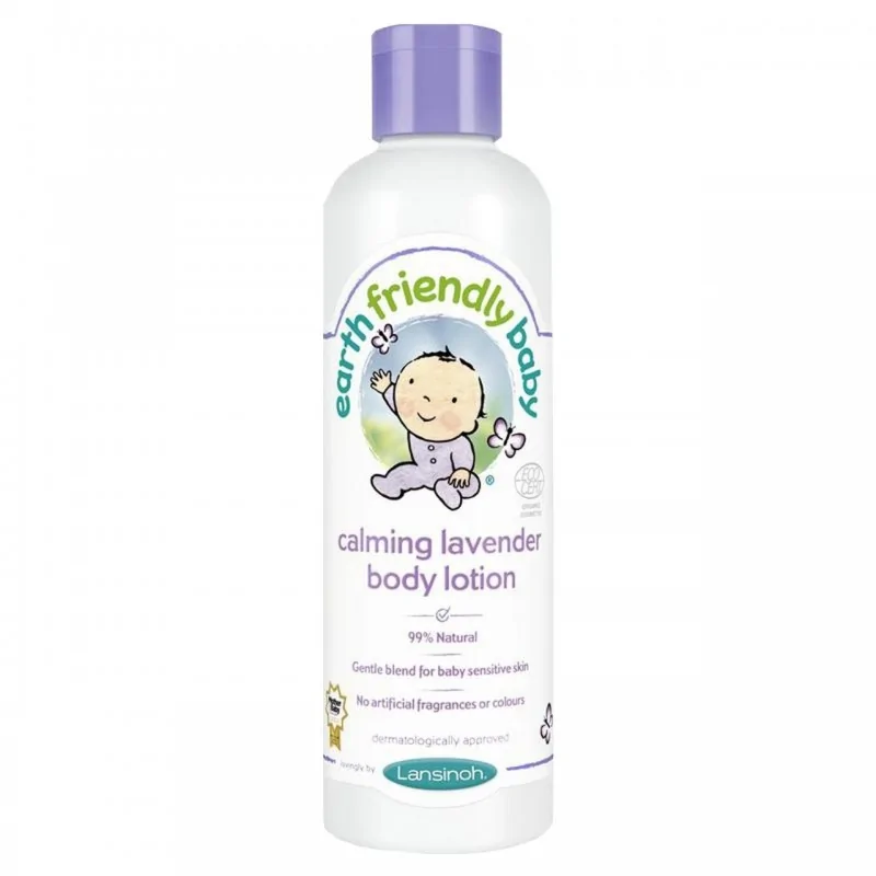 LANSINOH Lotion Corporelle – Lavande 250ml