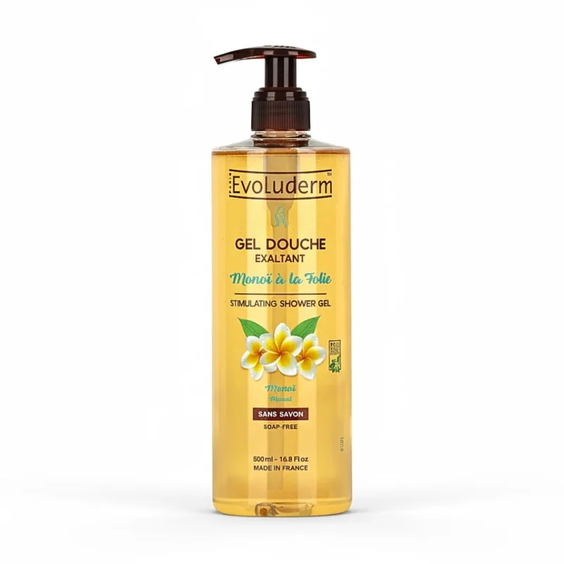 Evoluderm Gel Douche Monoi A La Folie 500ml