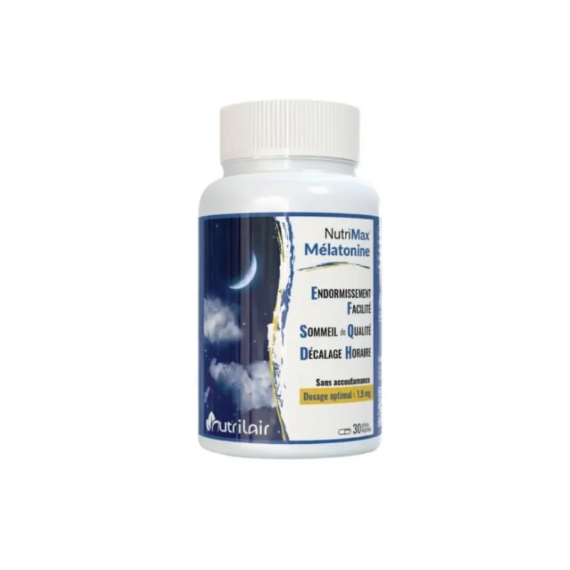 Nutrimax Melatonine 30 Gelules