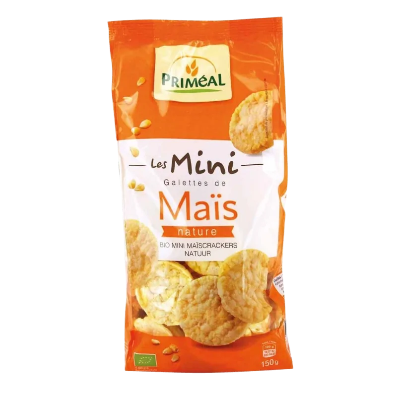 Primeal Mini galettes de mais 150g