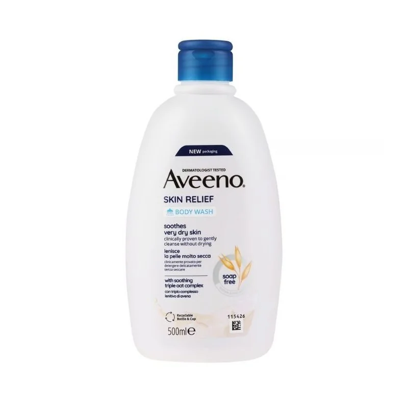 AVEENO SKIN RELIEF BODY WASH 500 ML