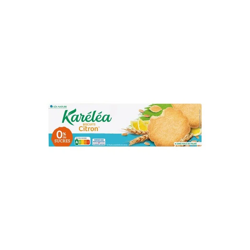 KARELEA BISCUITS CITRON SS 132G