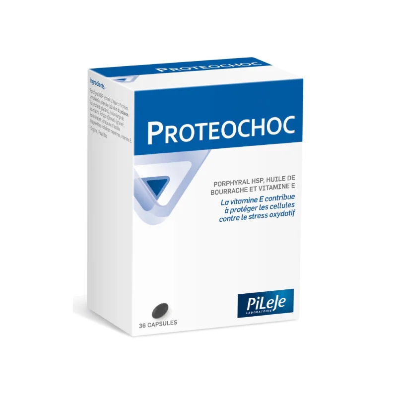 PILEJE Proteochoc - 36 capsules