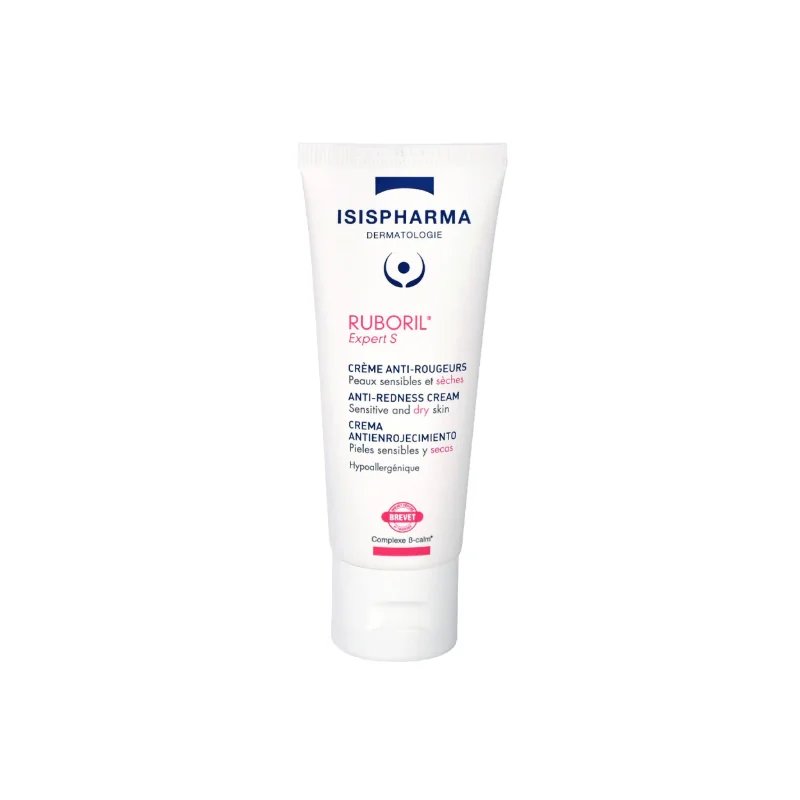 Isis pharma ruboril expert s crème anti-rougeurs 40 ml