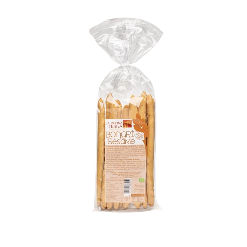LA BUONA TERRA BONGRI SESAME 150G