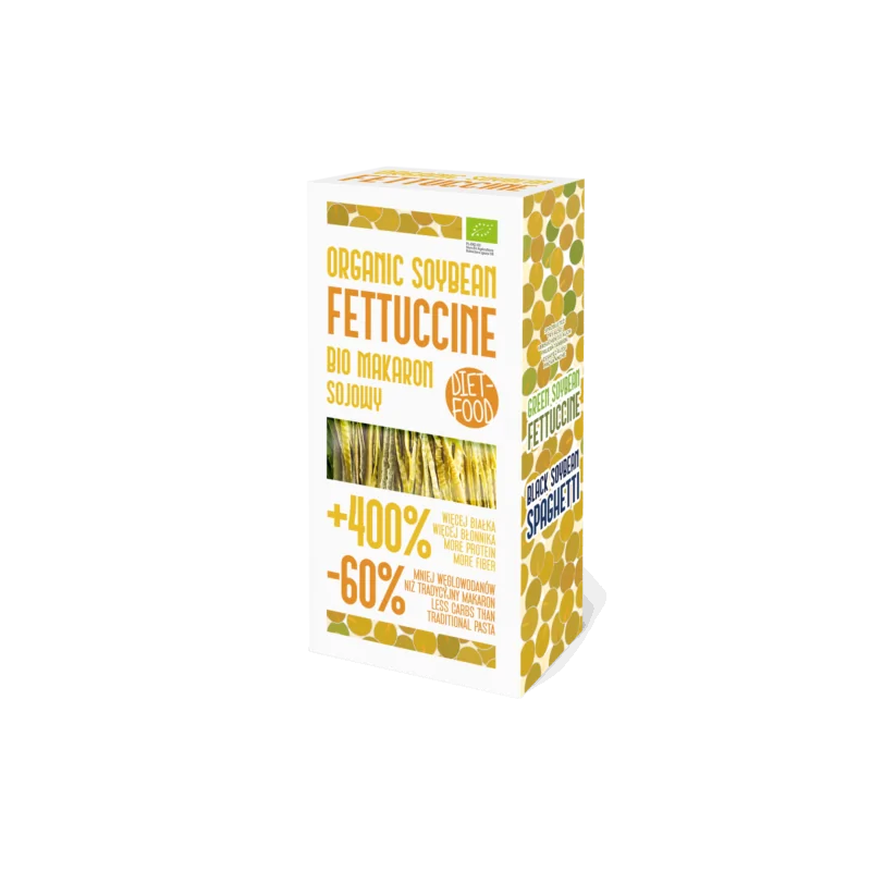 DIET FOOD NOUILLES DE SOJA ORANGE S 200G