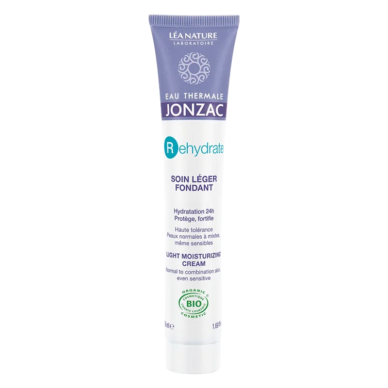 JONZAC SOIN LÉGER FONDANT Bio 50 ml