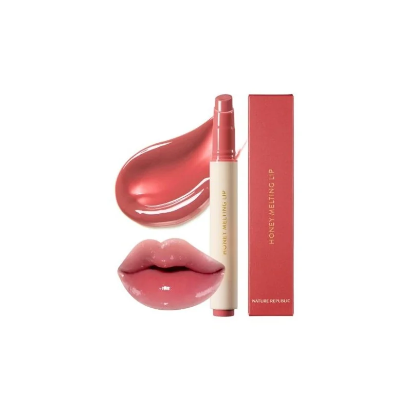 NATURE REPUBLIC HONEY MELTING LIP 07 LYCHEE
