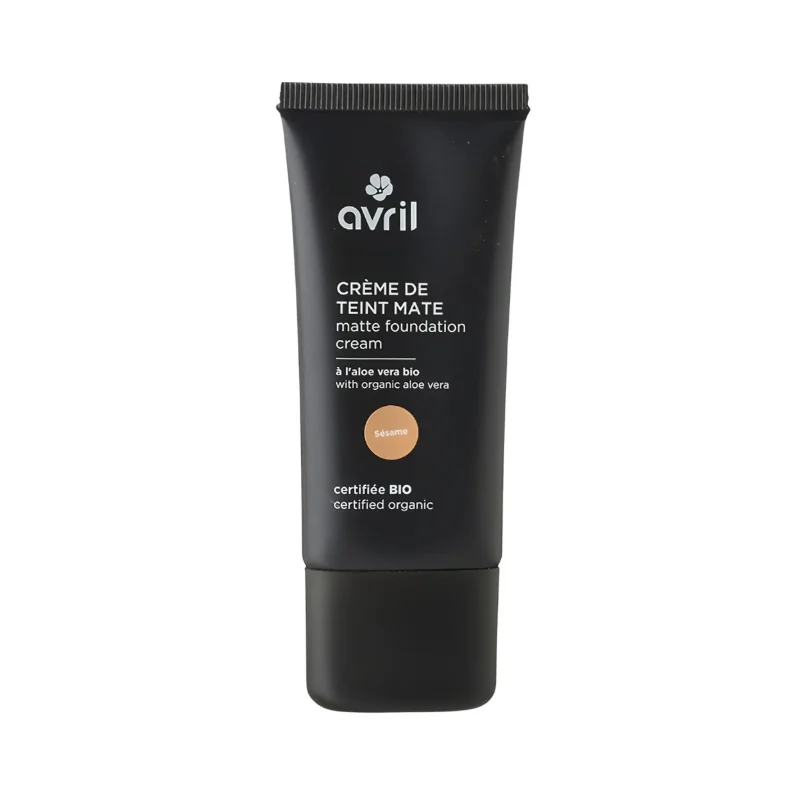 AVRIL CREME DE TEINT MATE SESAME 28 ML