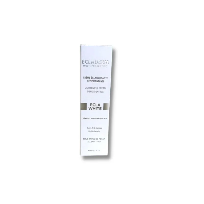 ECLADERM Eclawhite Creme Eclaircissante 40ml