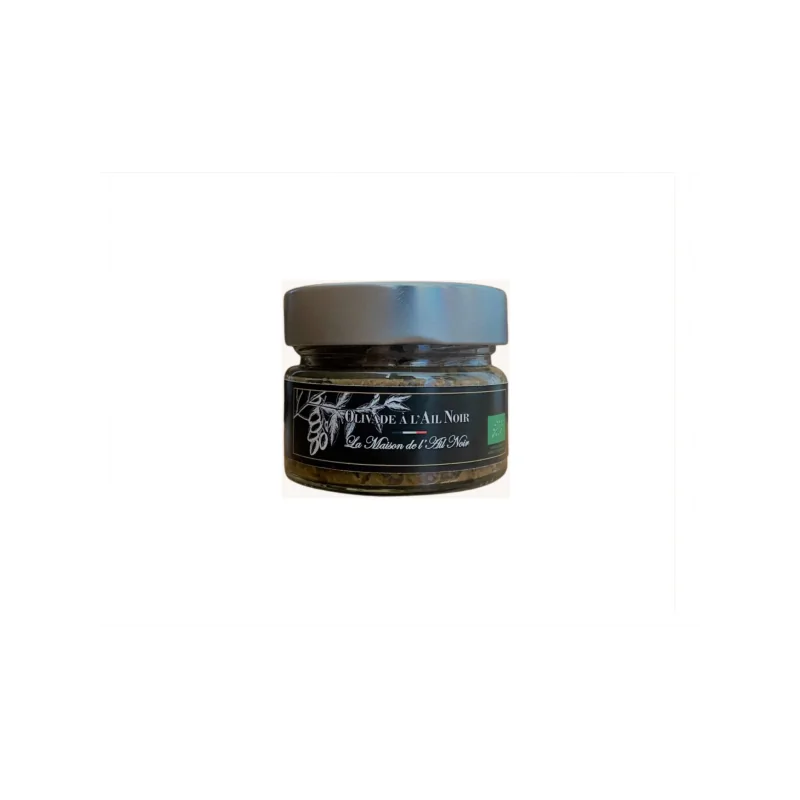LA MAISON D'AIL NOIR OLIVADE A L'AIL NOIR 100G