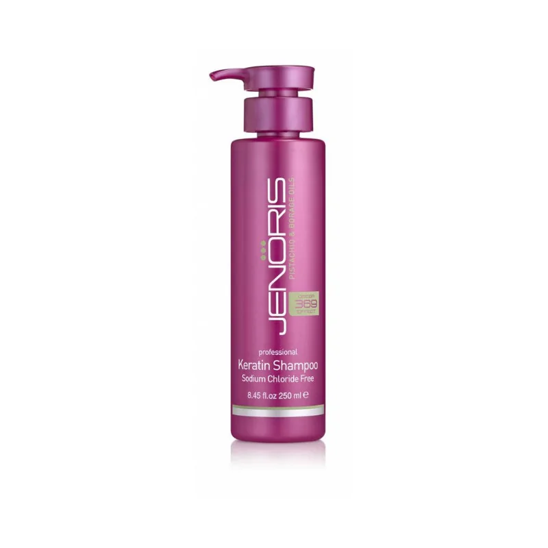Jenoris Shampoo a La keratine Sans Sulfate 500ml