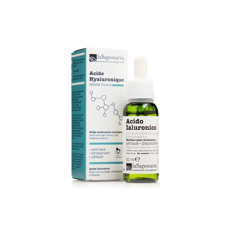 La Saponaria Acide Hyaluronique 30ml