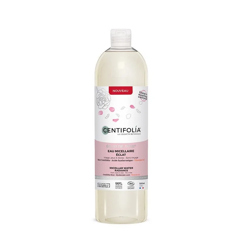 Centifolia Eclat De Rose Eau Micellaire 500ml