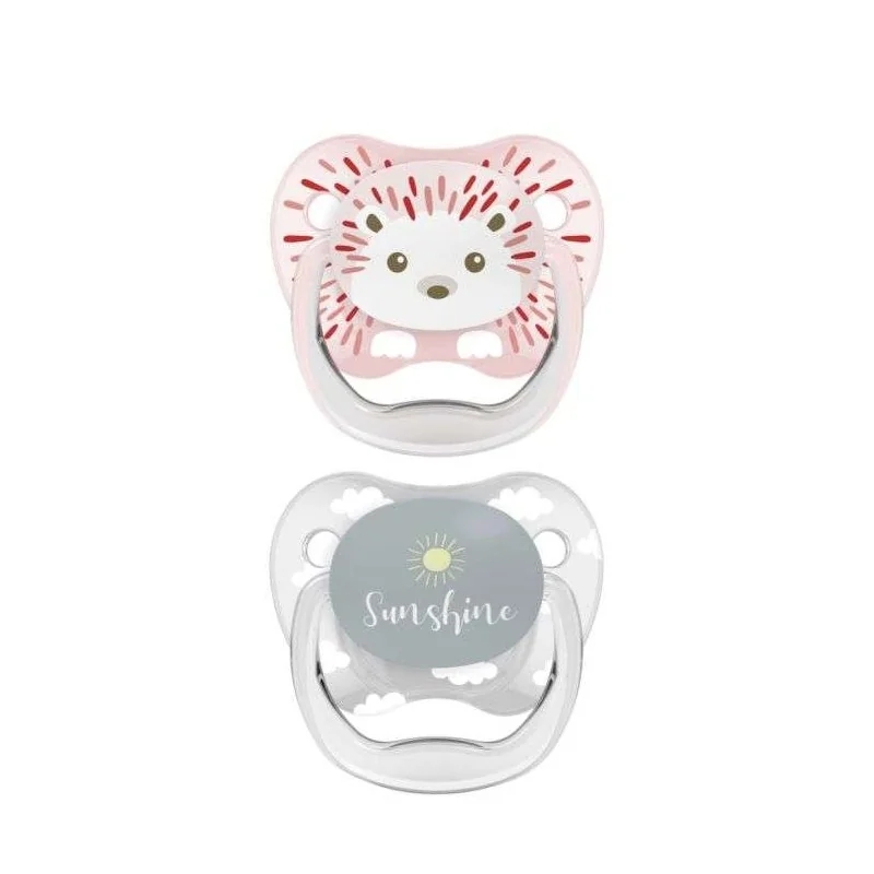 DR BROWNS SUCETTE PREVENT 0-6 MOIS PACK DE 2 SOOTHER