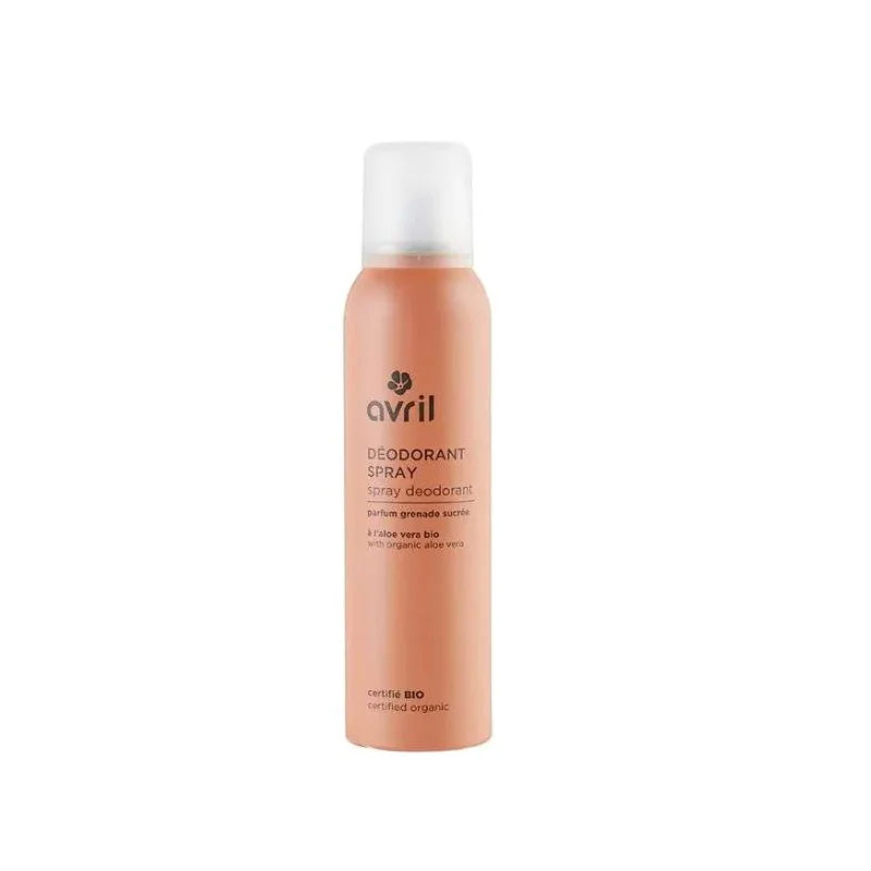 AVRIL DEODORANT SPRAY PARFUM GRENADE SUCREE 150ML