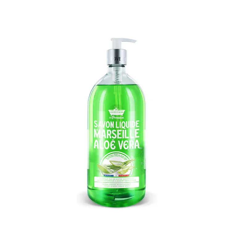 LES PETITS BAINS DE PROVENCE SAVON LIQUIDE ALOE VERA 1 L