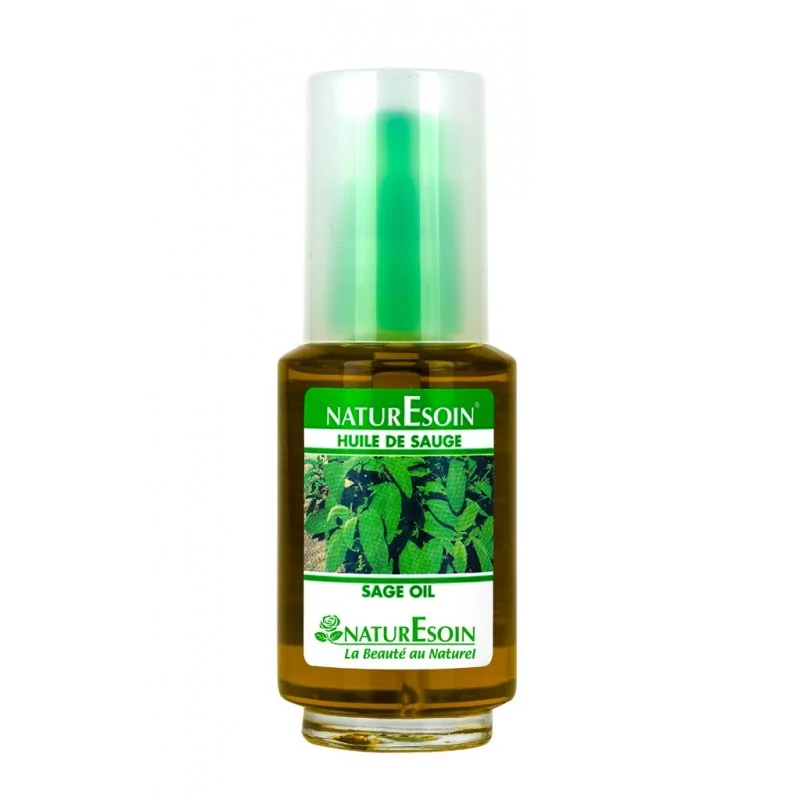 NATURE SOIN Huile De Sauge 50ml