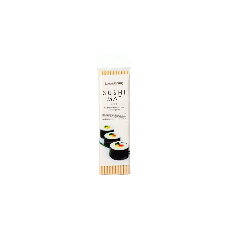 CLEARSPRING BAMBOU POUR ROULER LES SUSHIS 1 PIECE