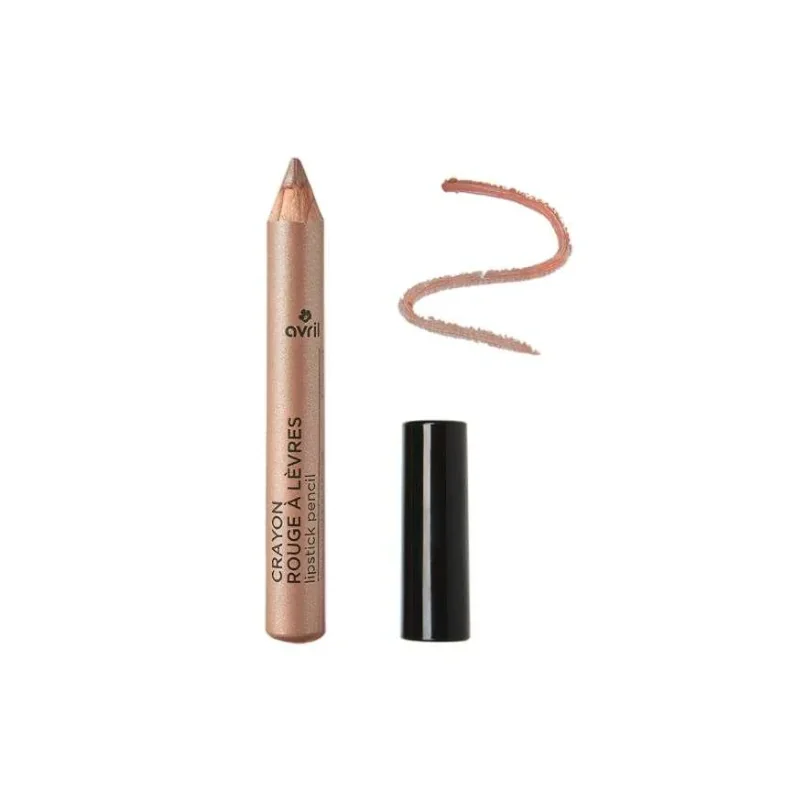 AVRIL CRAYON ROUGE A LEVRES Sable rosé nacré