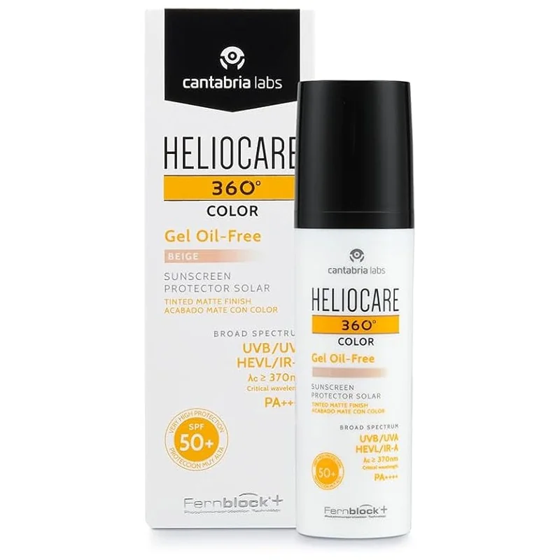 HELIOCARE 360° Gel Oil-Free Beige SPF50+ 50ml