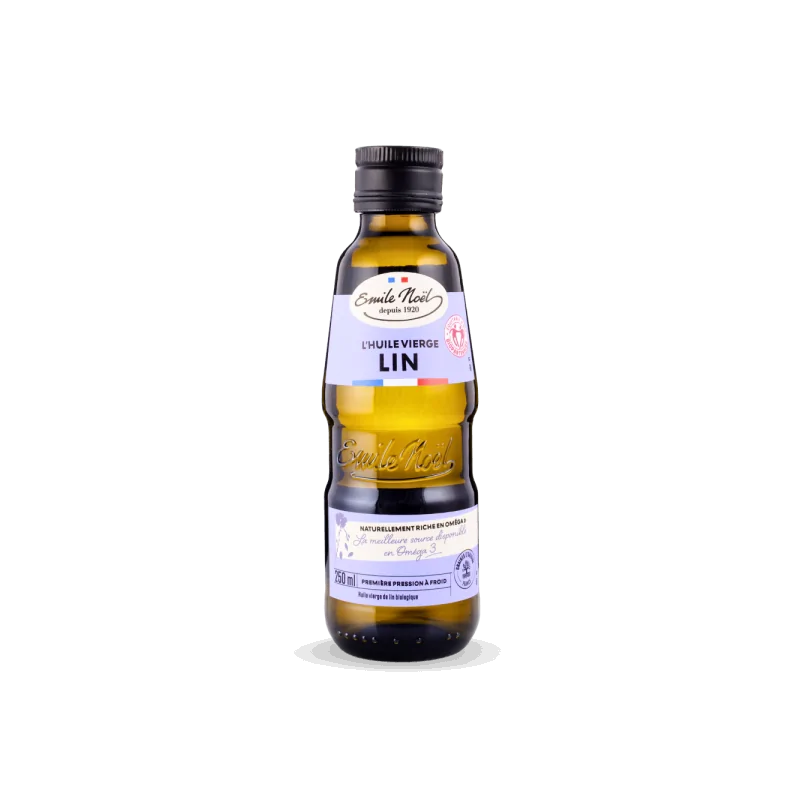 Emile Noel HUILE VIERGE DE LIN 250ML